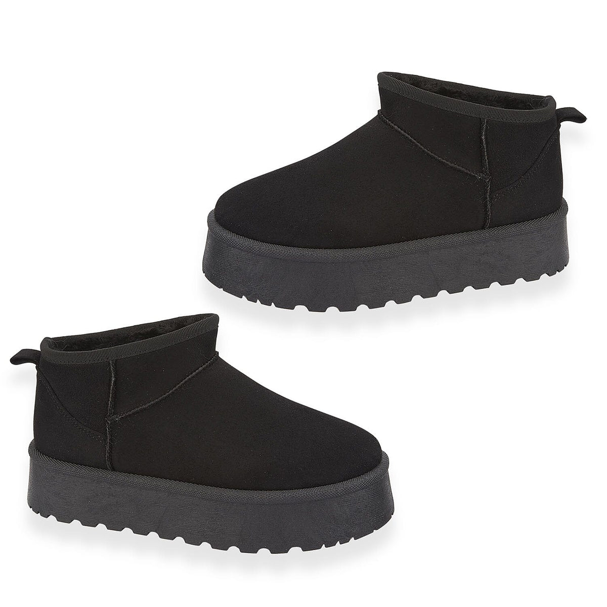 Emma Ladies COLLEEN Low Cut Platform Boots V32518062 0