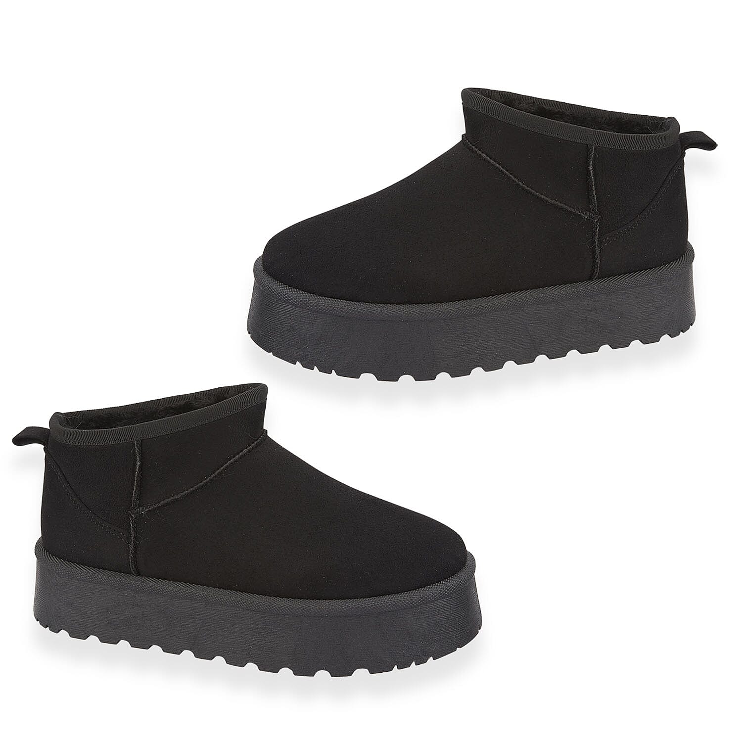 Emma Ladies COLLEEN Low Cut Platform Boots V32518062 0