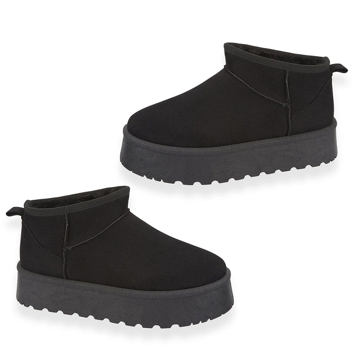 Emma Ladies COLLEEN Low Cut Platform Boots 7951942 1