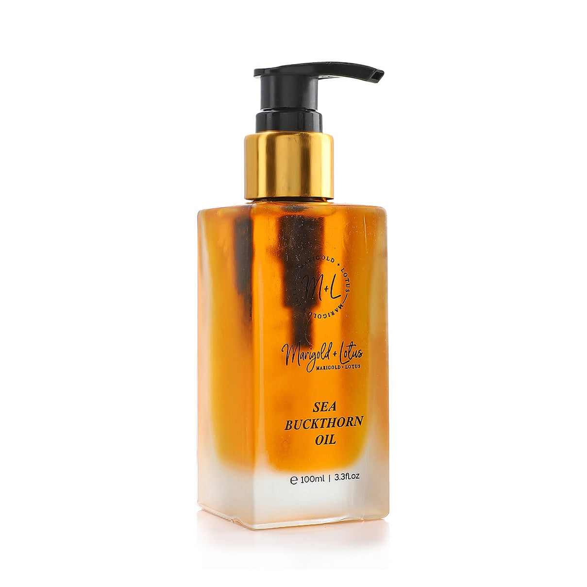 Marigold and Lotus Sea Buckthorn Oil - 100ml 7953433 0