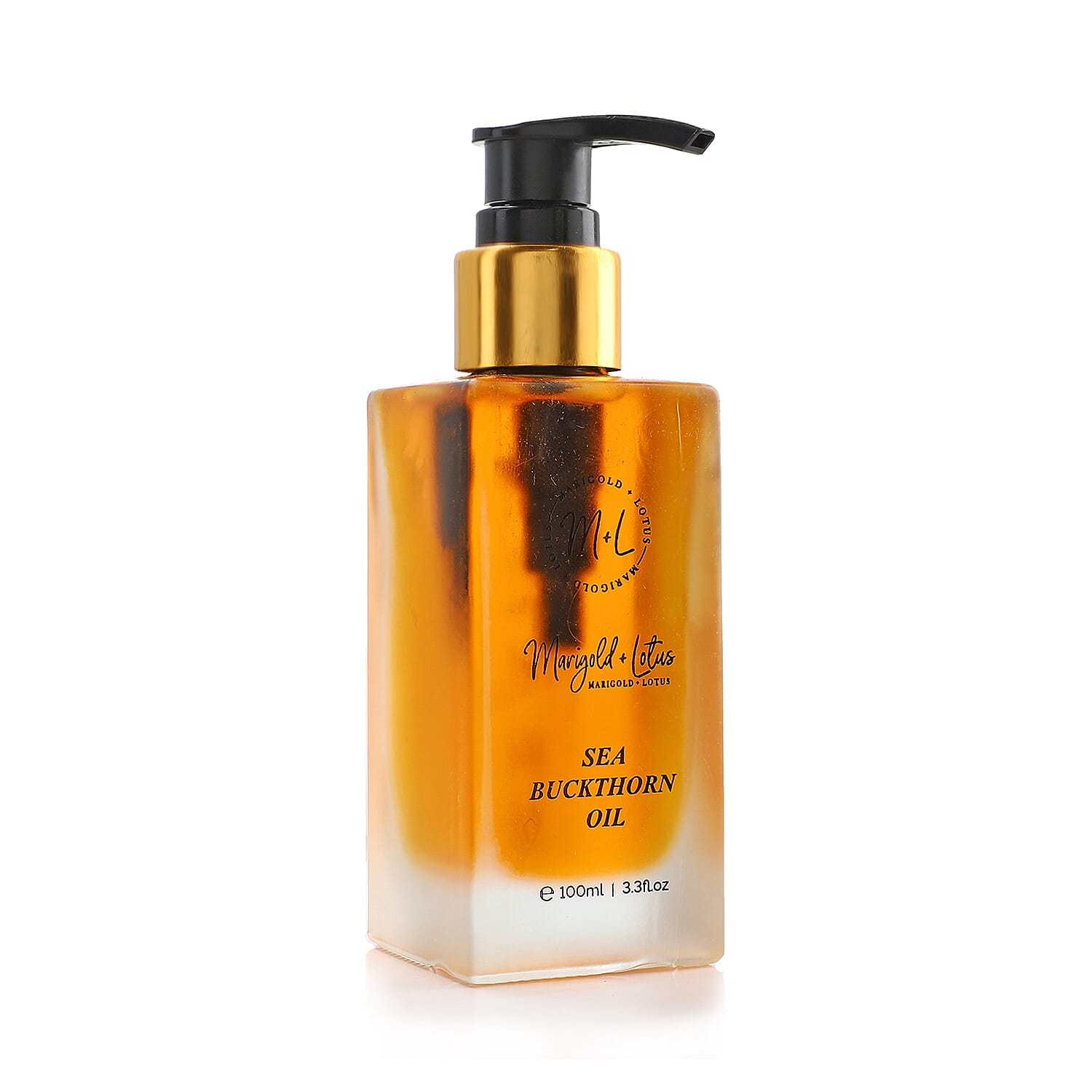 Marigold and Lotus Sea Buckthorn Oil - 100ml 7953433 0
