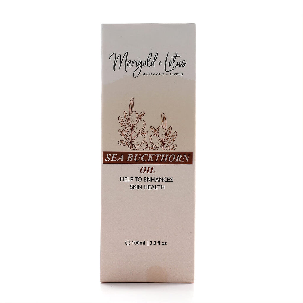 Marigold - Lotus Sea Buckthorn Oil 100 ml