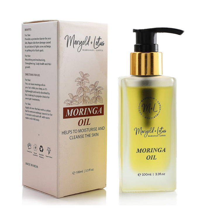 Moringa Oil by Marigold + Lotus - 100ml 7953434 1