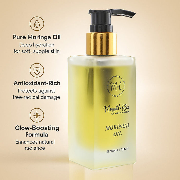 Moringa Oil by Marigold + Lotus - 100ml 7953434 2