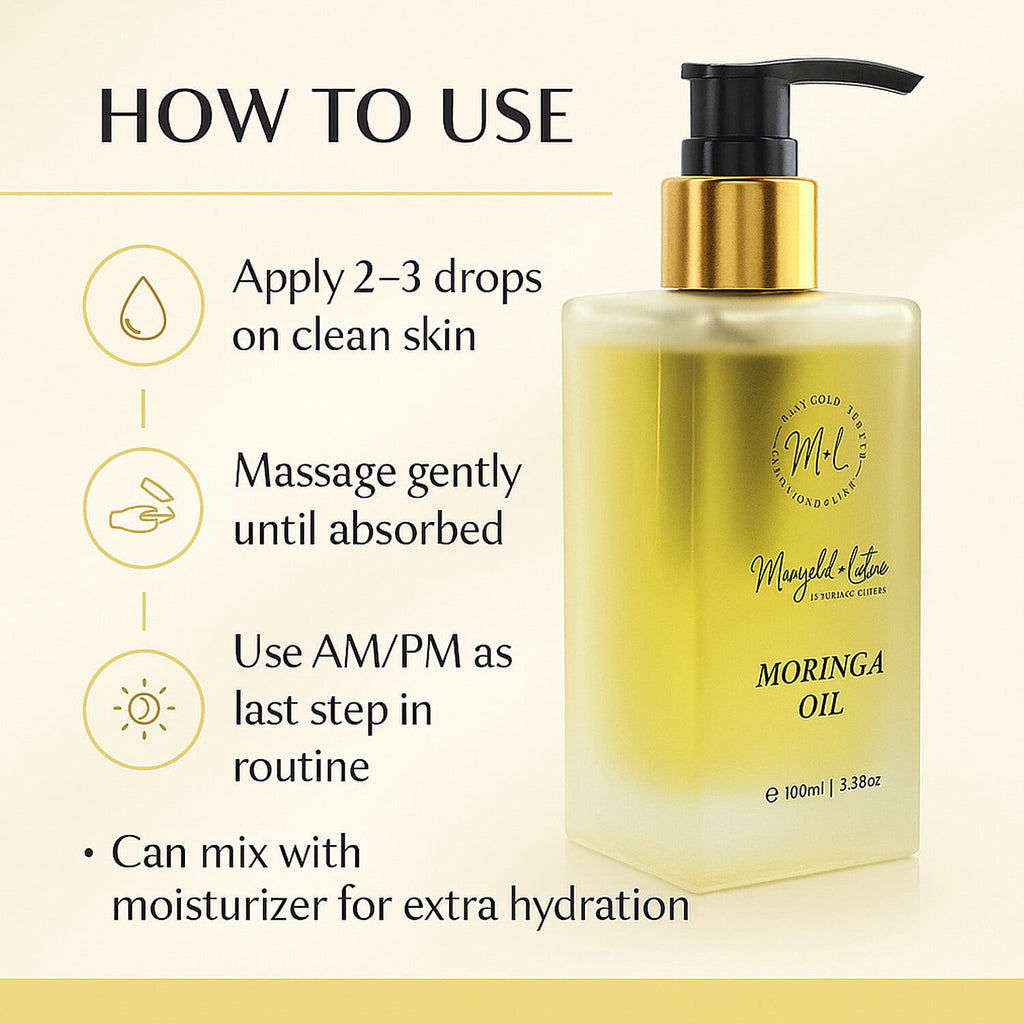 Marigold - Lotus Moringa Oil 100ml
