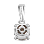 RHAPSODY 950 Platinum  AAAA Turkizite Solitaire Pendant 1.02 Ct