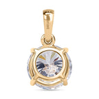 Luxuriant Diamond - 9K Yellow Gold Lab Grown Diamond (VS-E-F) Solitaire Pendant 1.53 Ct.