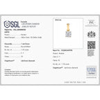 Luxuriant Diamond - 9K Yellow Gold Lab Grown Diamond (VS-E-F) Solitaire Pendant 1.53 Ct.