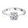 18k Gold Engagement Ring
