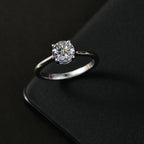 Luxuriant - 18K White Gold SGL Certified (VS-E/F) Lab Grown Diamond Solitaire Ring 1.00 Ct._7956280_1