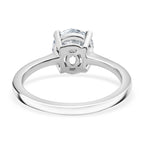 Luxuriant - 18K White Gold SGL Certified (VS-E/F) Lab Grown Diamond Solitaire Ring 1.00 Ct._7956280_4