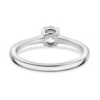 Luxuriant - 9K White Gold SGL Certified Lab Grown Diamond (VS/EF) Solitaire Ring 0.50 Ct._7957865_4