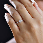 Luxuriant - 9K White Gold SGL Certified Lab Grown Diamond (VS/EF) Solitaire Ring 0.50 Ct._7957867_2