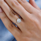Luxuriant - 950 Platinum IGI Certified Lab Grown Diamond (VS-E/F) Solitaire Ring 1.50 Ct._7957875_2