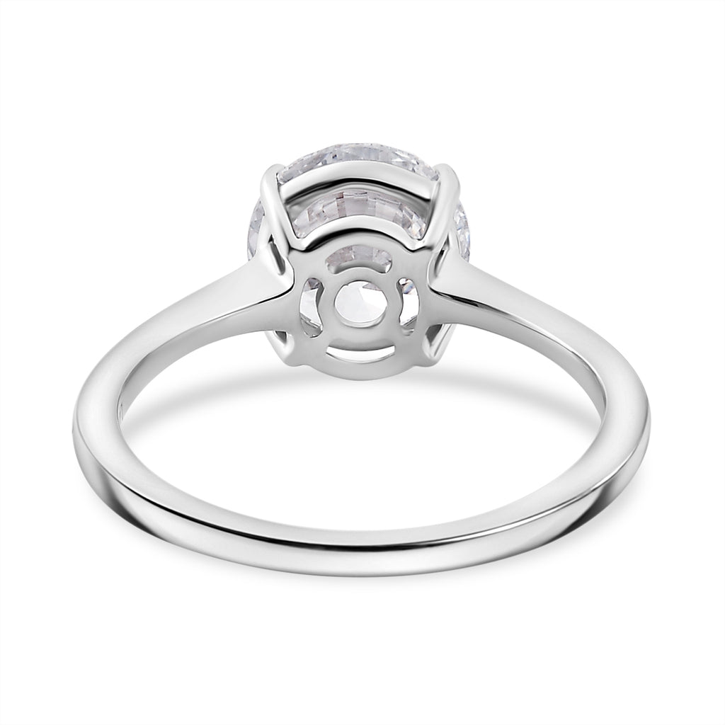 Luxuriant - 950 Platinum IGI Certified Lab Grown Diamond (VS-E/F) Solitaire Ring 1.50 Ct._7957875_4