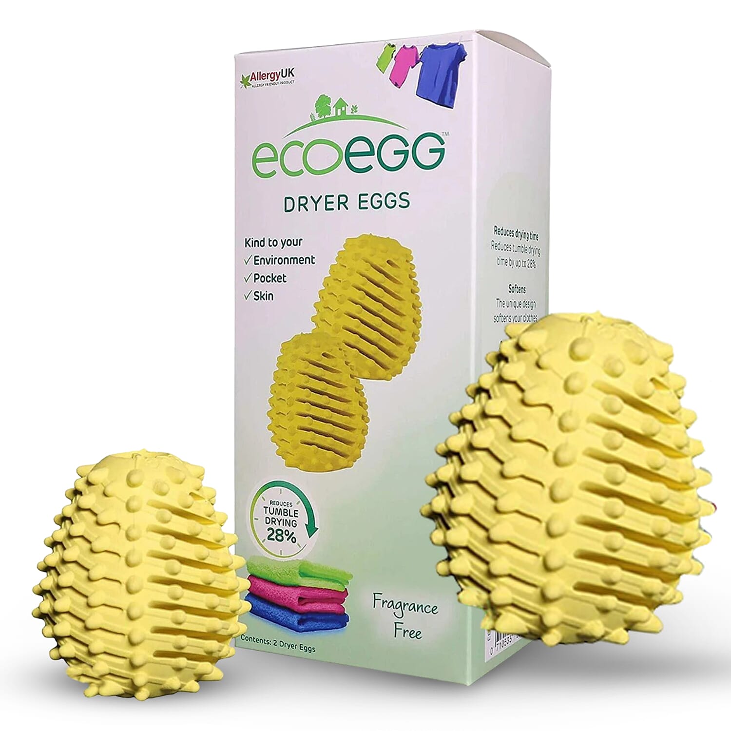 Ecoegg Fragrance-Free Dryer Eggs V32348754 0