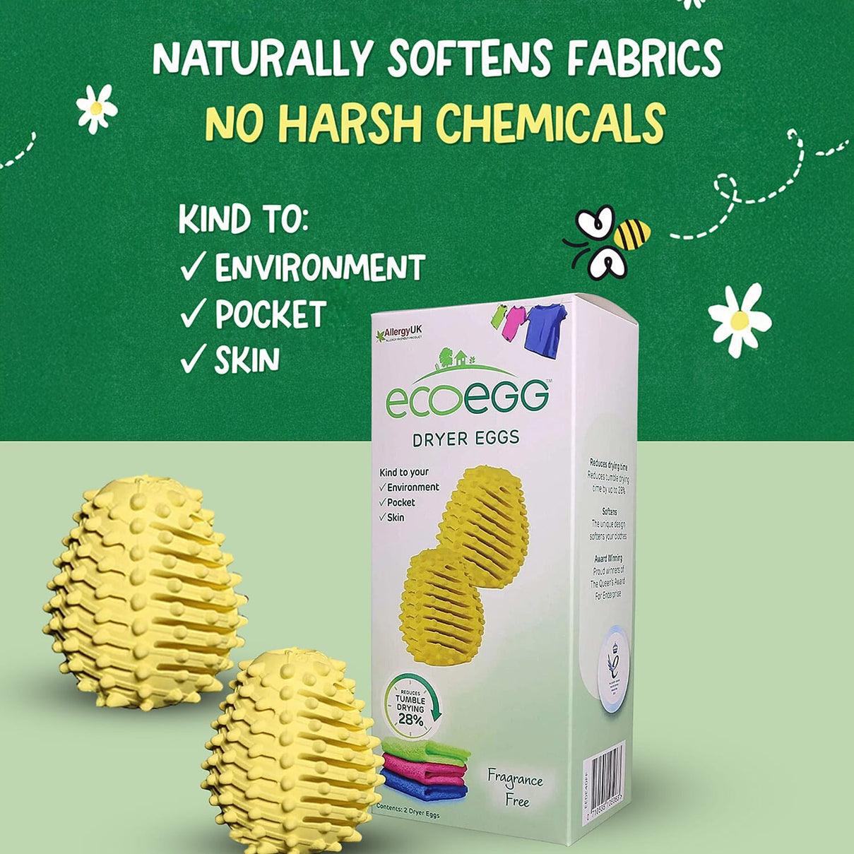 Ecoegg Fragrance-Free Dryer Eggs 7958171 4