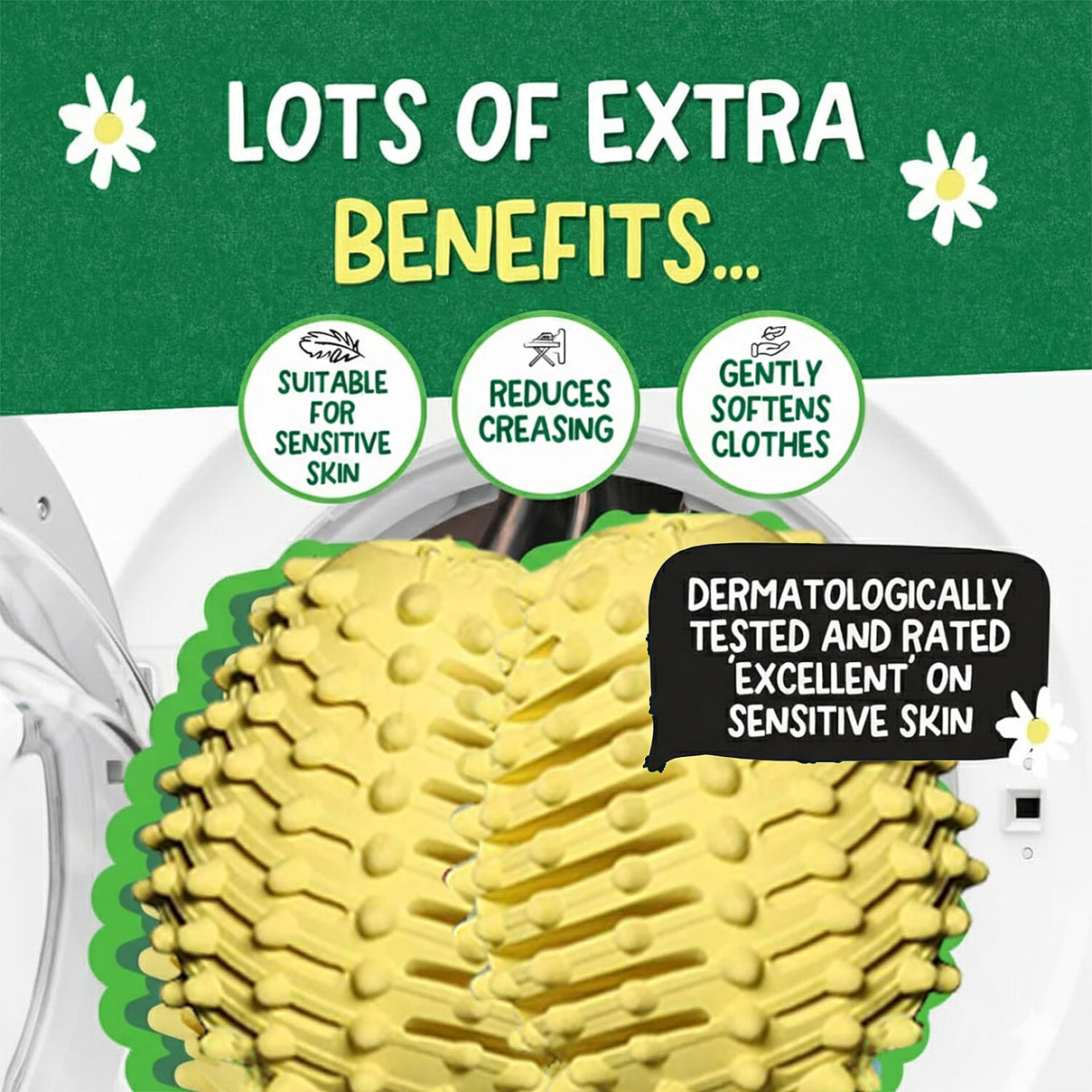 Ecoegg Fragrance-Free Dryer Eggs V32360006 6
