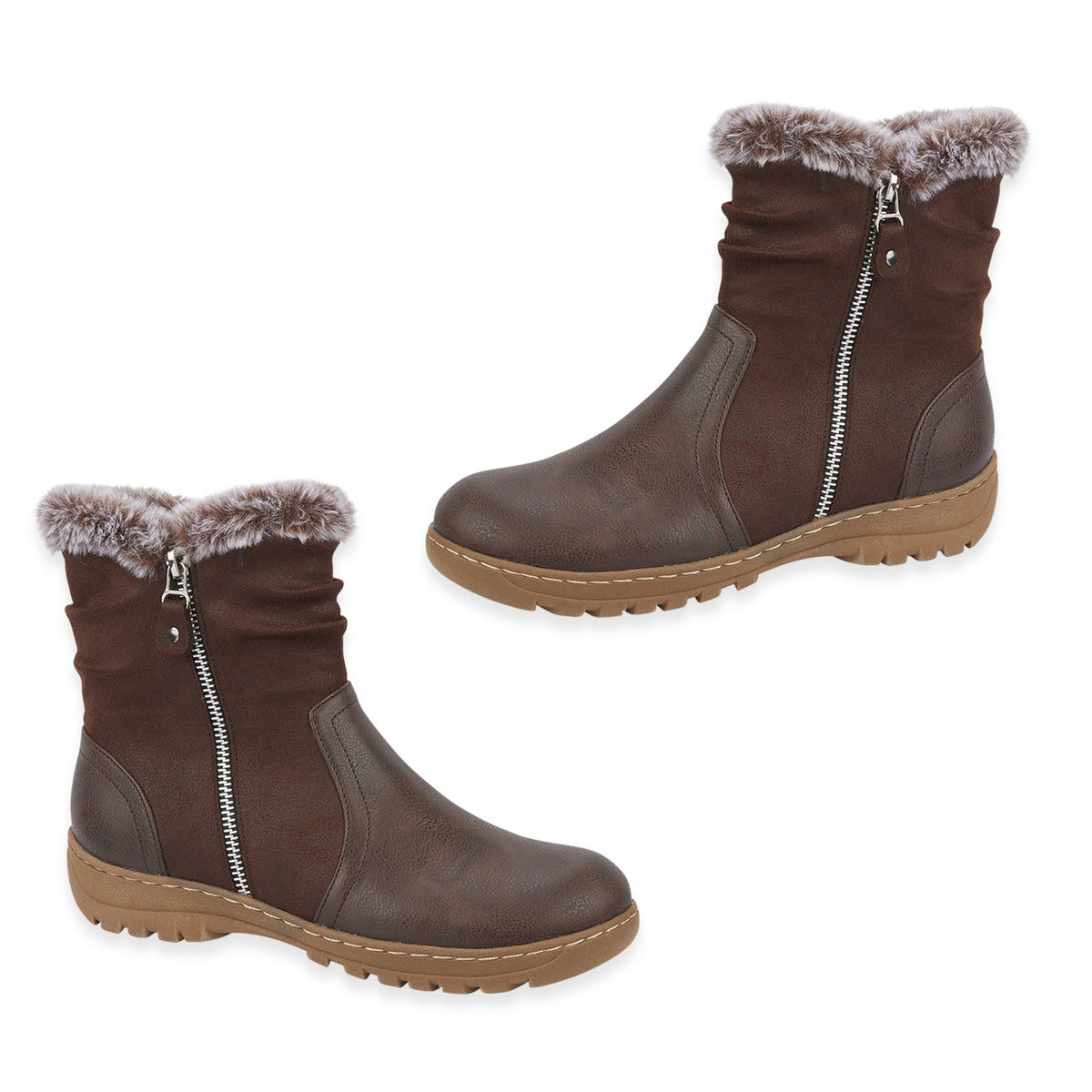 SHOES BY EMMA Hazel Wedge Ankle Boots V32513631 0