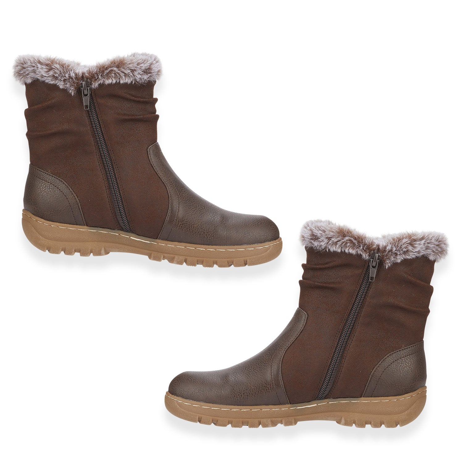 SHOES BY EMMA Hazel Wedge Ankle Boots V32513631 1