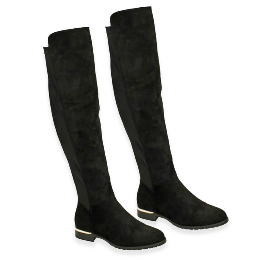 Ladies Shoe (Size 3) - Black_7960405_2