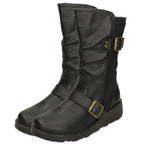 Ladies Shoe (Size 6) - Black_7960420