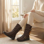 Ladies Shoe (Size 6) - Brown_7960426_1