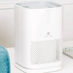 Air Purifier (Size 19x19 cm) - White_7964741