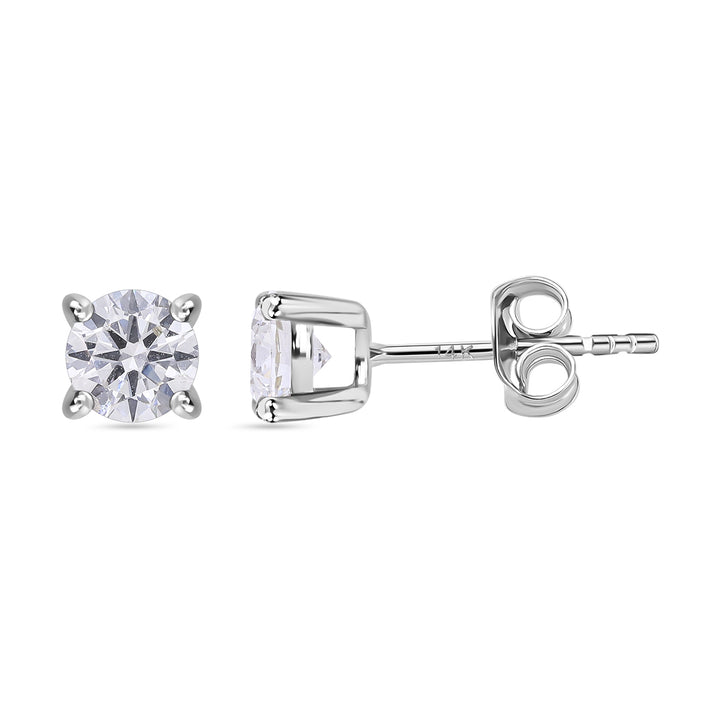 Rachel Galley  950 Platinum  VS  Lab Grown Diamond  EF, VS Earring 1.00 ct,  Platinum Wt. 0.25 Gms  1.000  Ct. 7965479 1