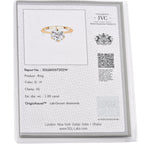 Luxuriant - 9K Yellow Gold SGL Certified Lab Grown Diamond (VS/G-H) Solitaire Ring 1.00 Ct._7965995_6