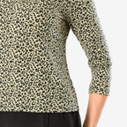 Auburn Animal Print Top (Size 16 to 18)  - Beige_7966049_4