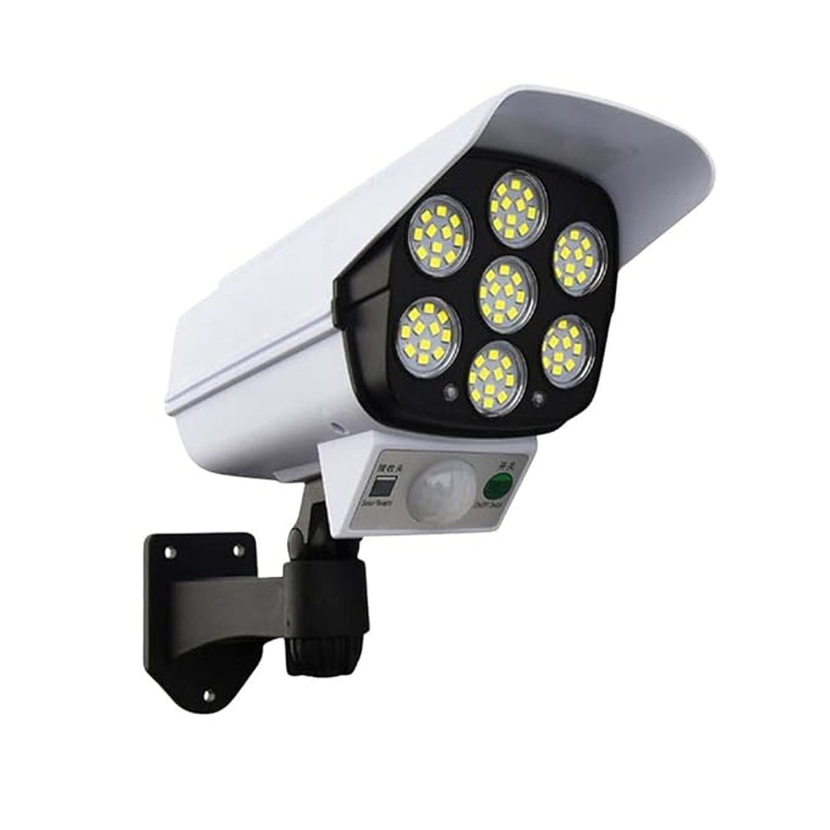 Hofftech Dummy Camera with LED, Solar and Sensor - 3.7 Volt - 1200 mAh Battery 7966965 0