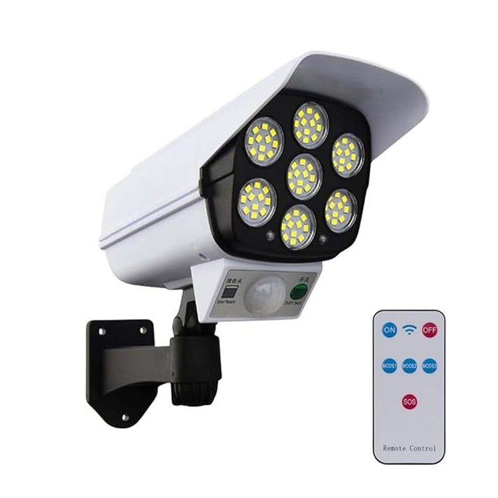 Hofftech Dummy Camera with LED, Solar and Sensor - 3.7 Volt - 1200 mAh Battery 7966965 2
