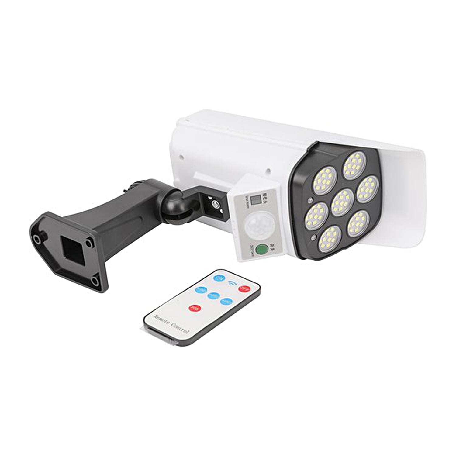 Hofftech Dummy Camera with LED, Solar and Sensor - 3.7 Volt - 1200 mAh Battery 7966965 4