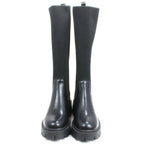 Emma Lisa Ladies Long Leg Boots (Size 6) - Black_7967081