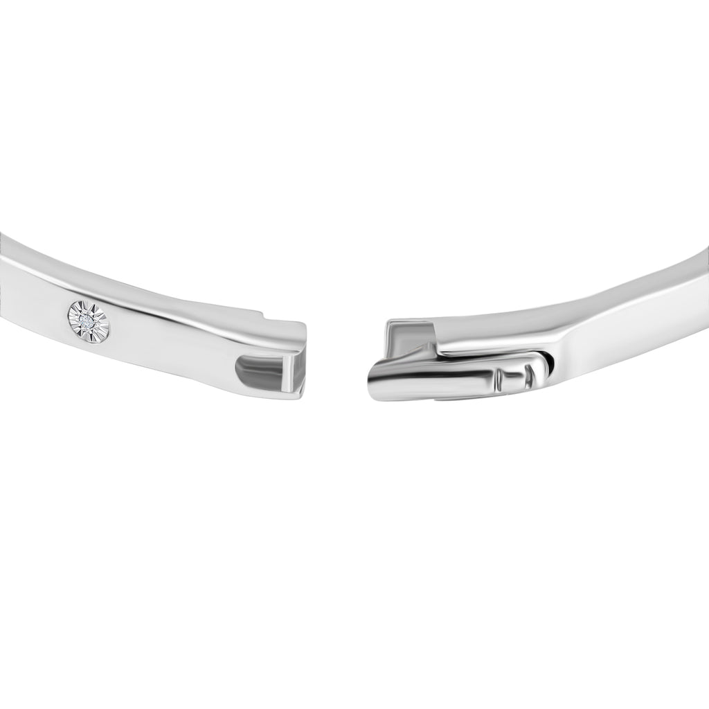Mega Closeout Deal - Black Diamond Bangle (Size 7.5)_7967484_2
