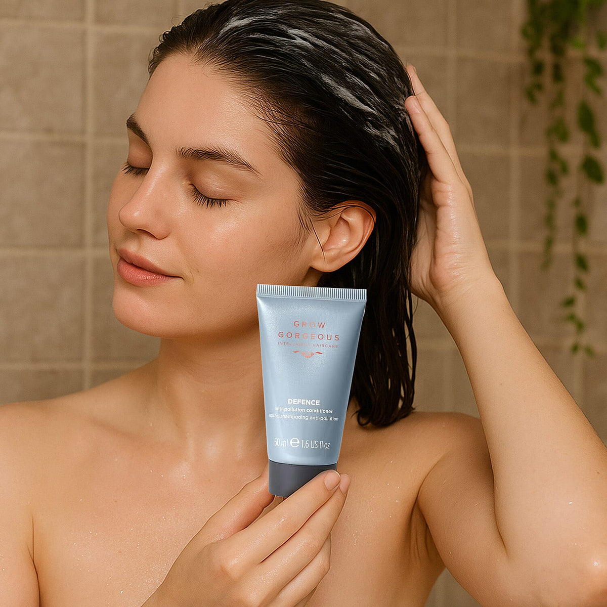 Grow Gorgeous Defence Anti-Pollution Conditioner - 50ml 7967656 4