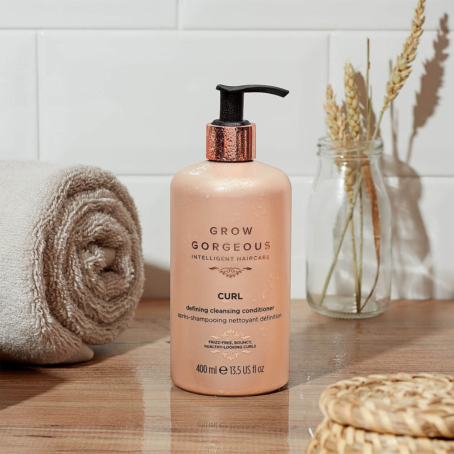 Grow Gorgeous Curl Cleansing Conditioner 400ml 7967668 4