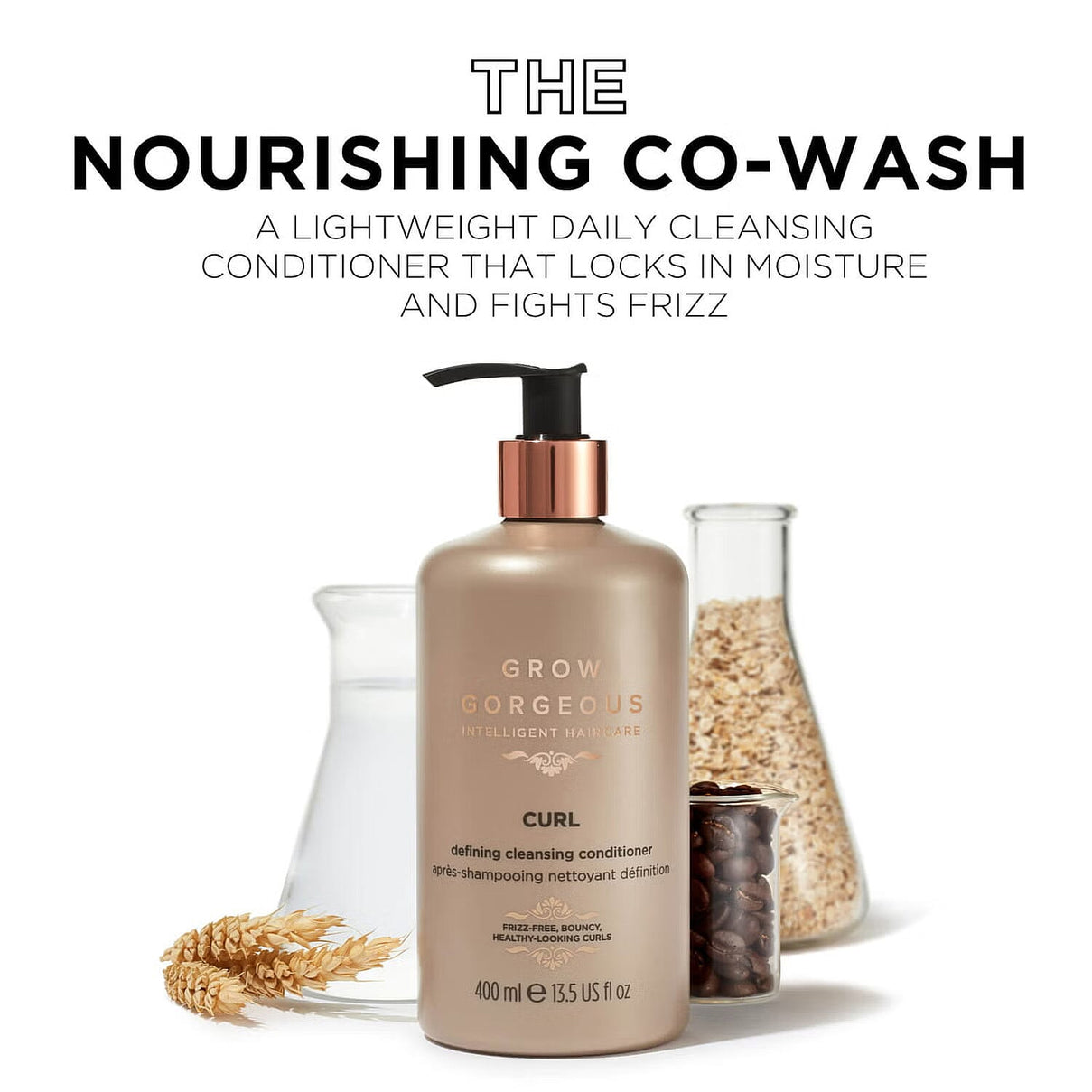 Grow Gorgeous Curl Cleansing Conditioner 400ml 7967668 5