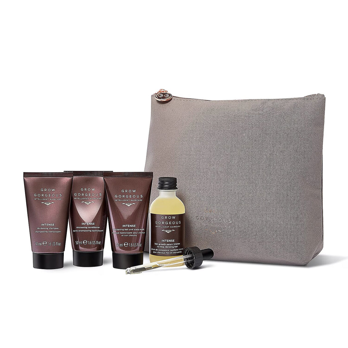 Grow Gorgeous Intense Discover Kit - (Set of 4) 7967679 0