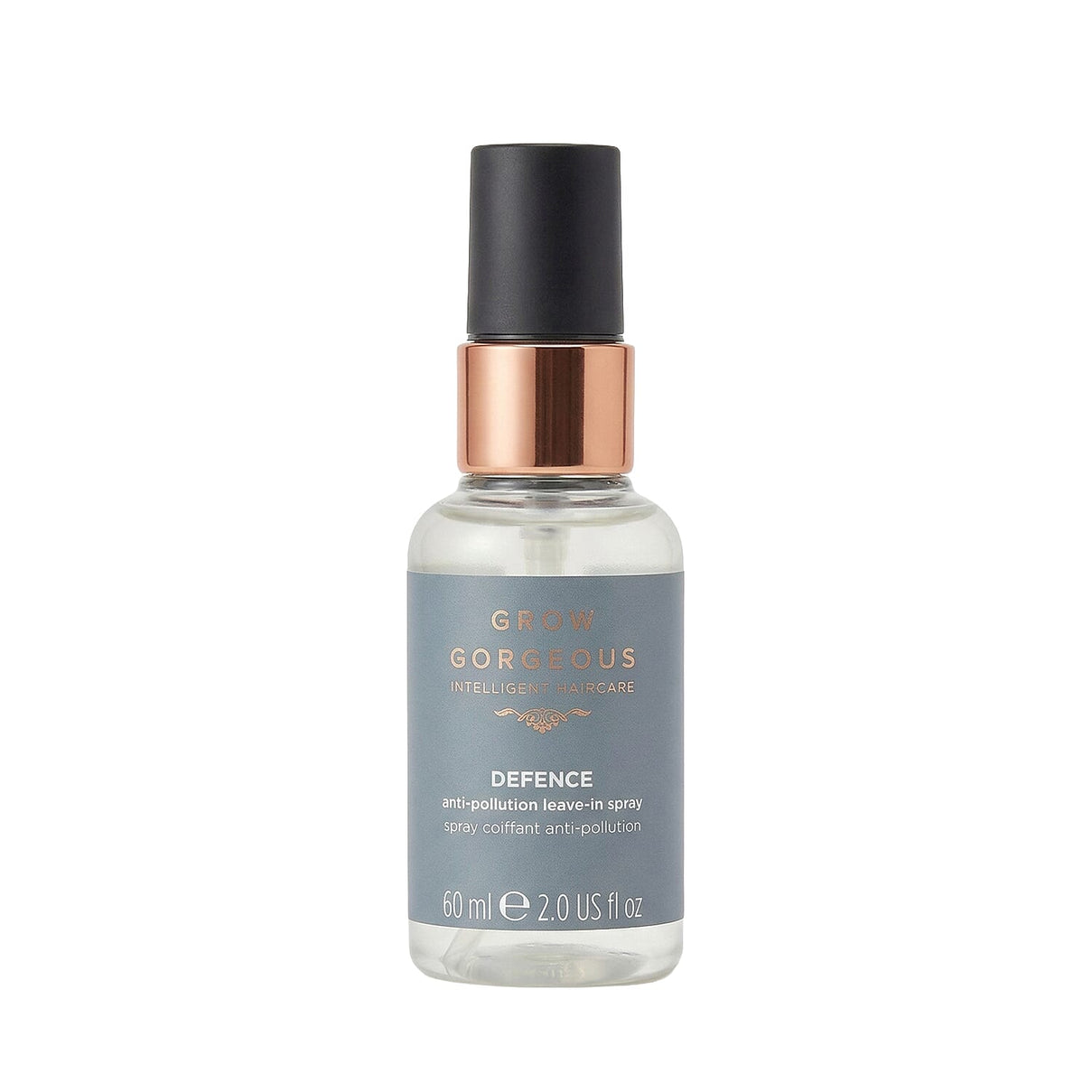 Grow Gorgeous Defence Anti-Pollution Leave in Spray - 60ml 7967751 0