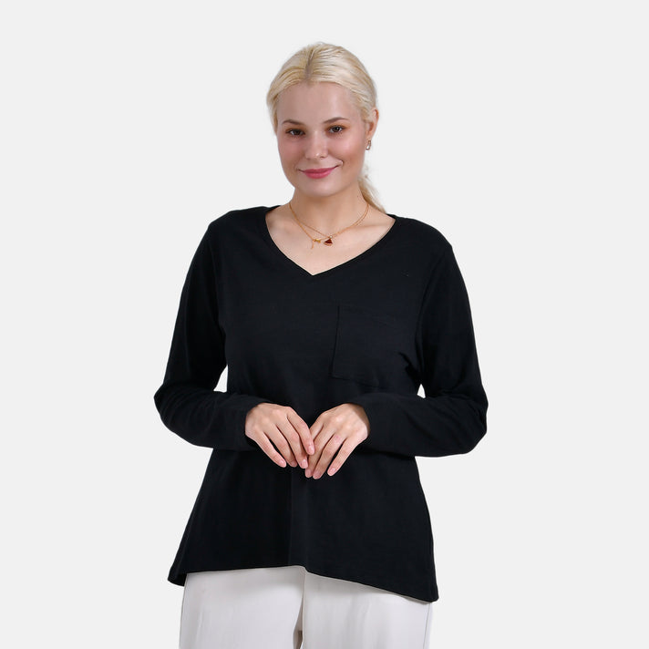 La Marey Women's Pure Cotton T-shirt 7968738 1