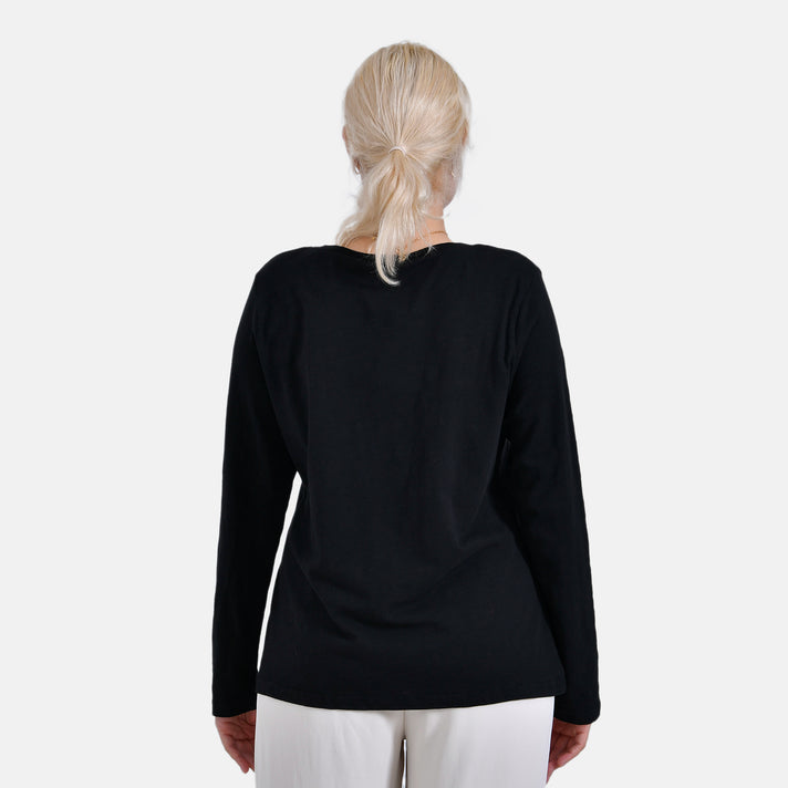 La Marey Women's Pure Cotton T-shirt 7968738 2