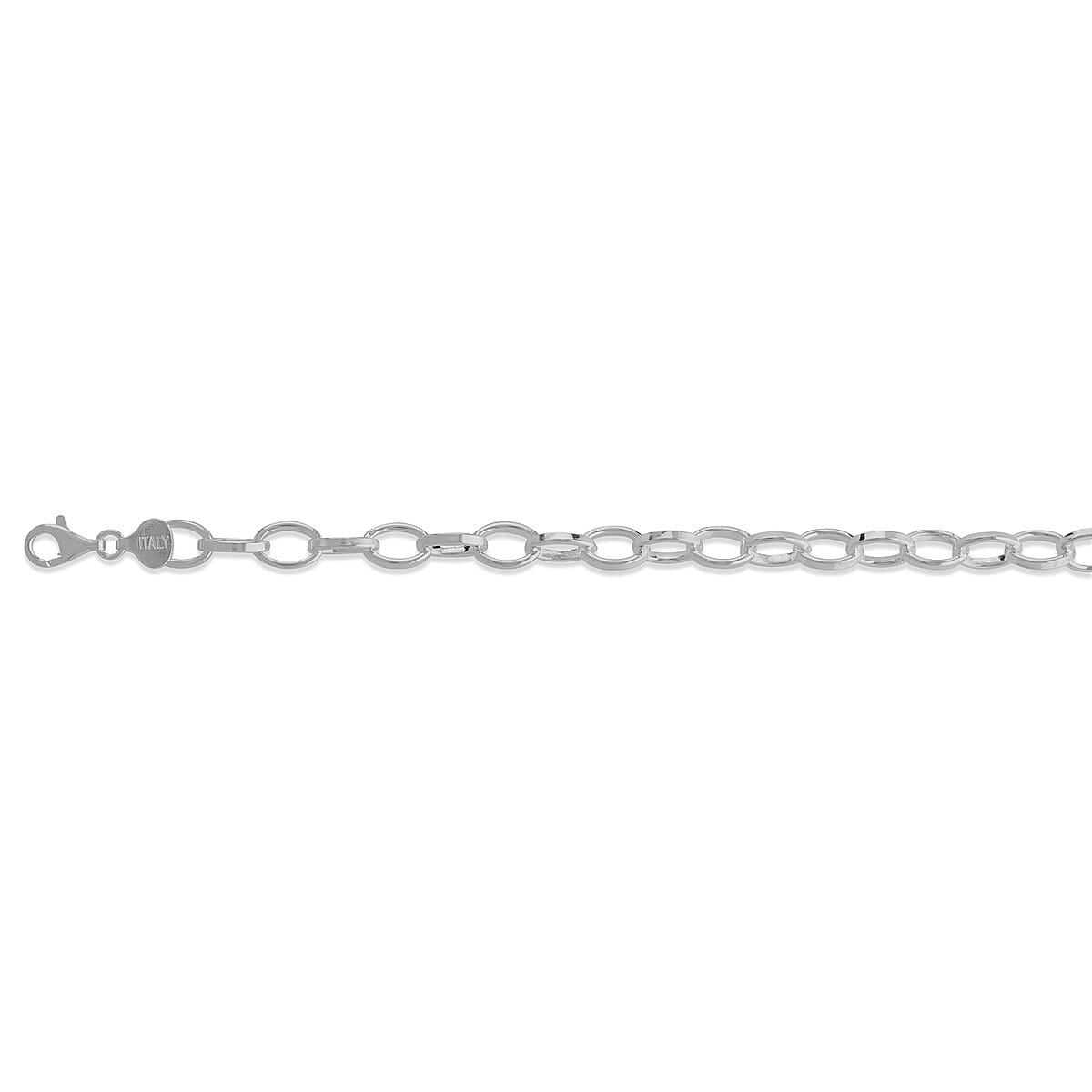 Sterling Silver Rolo Chain - 20inch 7969331 0