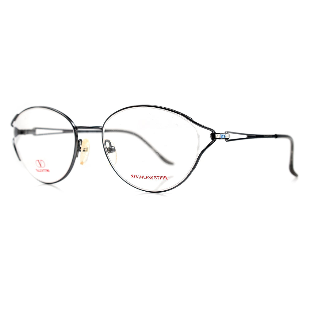 Designer Closeout - VALENTINO Readers (Power 3.5) - Gunmetal_7969556_1