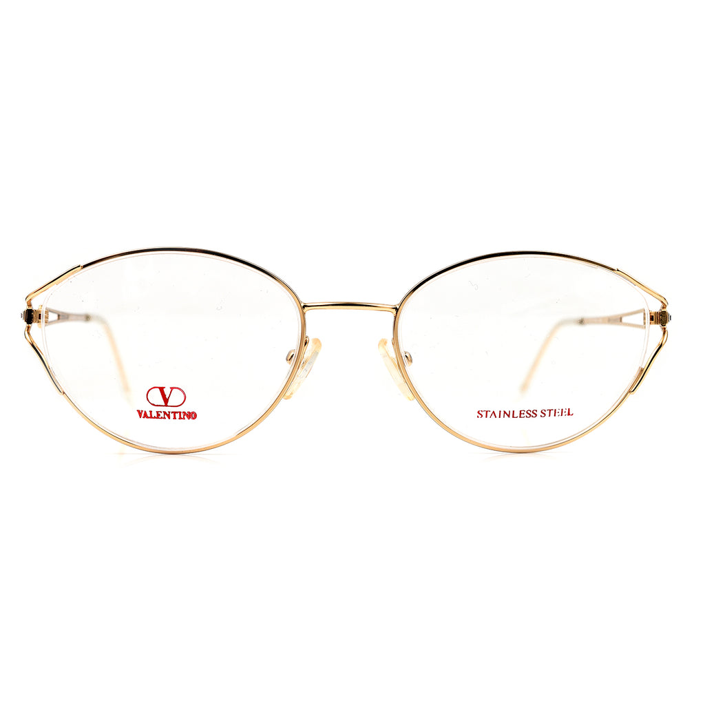 Designer Closeout - VALENTINO Readers (Power 4) - Gold_7969557