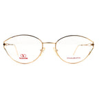 Designer Closeout - VALENTINO Readers (Power 4) - Gold_7969557