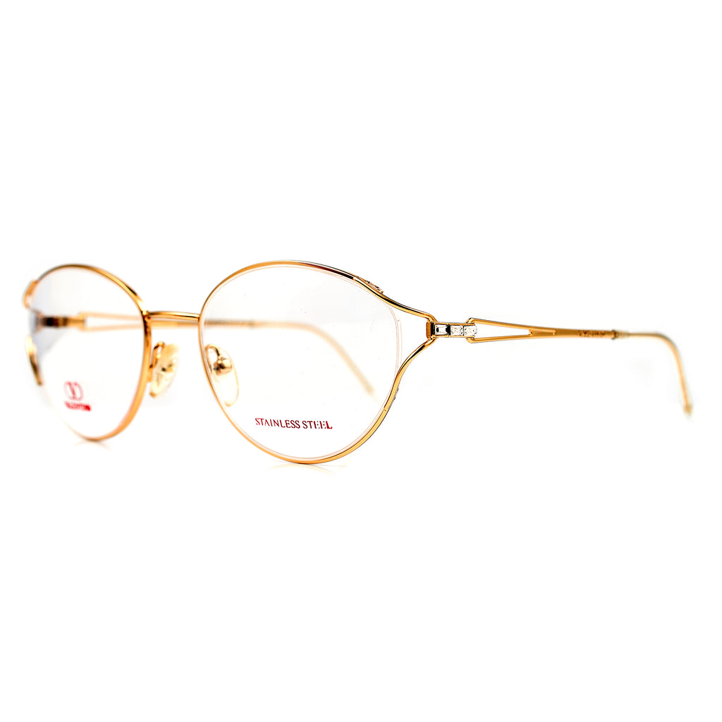 Designer Closeout - VALENTINO Readers (Power 4) - Gold_7969557_1