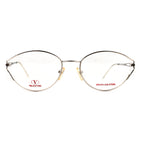 Designer Closeout - VALENTINO Readers (Power 4) - Silver_7969559