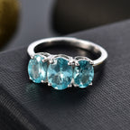 Lagoon Apatite Ring in Rhodium Overlay Sterling Silver 2.64 Ct._7970044_1